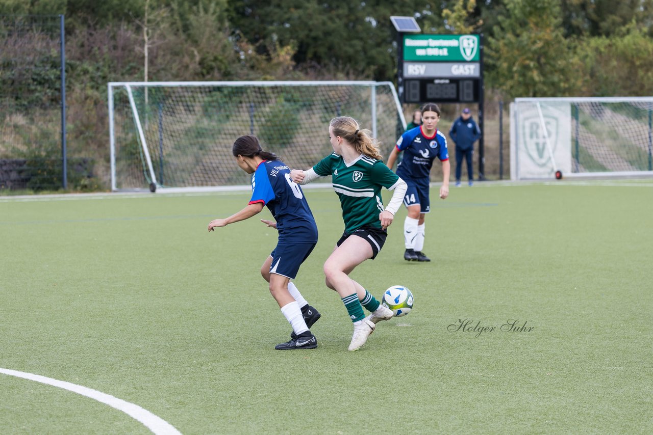 Bild 381 - wU19 Rissener SV - VfL Pinneberg : Ergebnis: 9:1